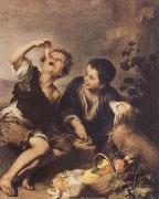 Bartolome Esteban Murillo The Pie Eaters France oil painting reproduction